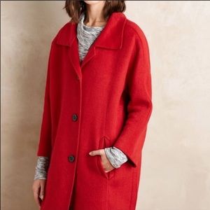 NEW Anthropologie Brienne Coat by Elevenses  🍒
